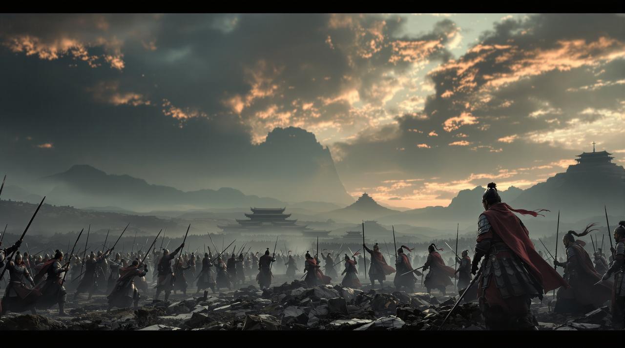 山河无恙 - 电视剧 山河无恙 - 保利影院出品