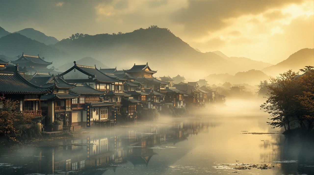 烟雨江南 - 电影 烟雨江南 - 保利影院出品