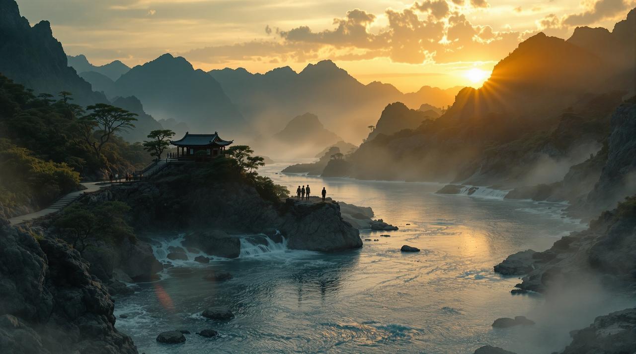 长河落日 - 电影 长河落日 - 保利影院出品